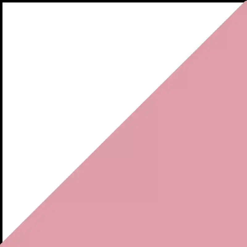 Panca Contenitore per Bambini con Cuscino e Tre Cestini – Bianco con Rosa
