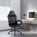 Sedia gaming e da ufficio extra large con altezza regolabile e base girevole