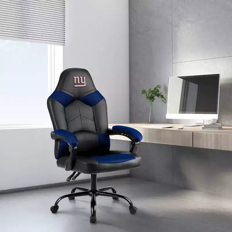Sedia da ufficio girevole extra large con altezza regolabile