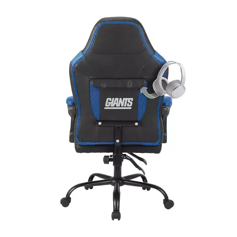 Sedia da ufficio girevole extra large con altezza regolabile