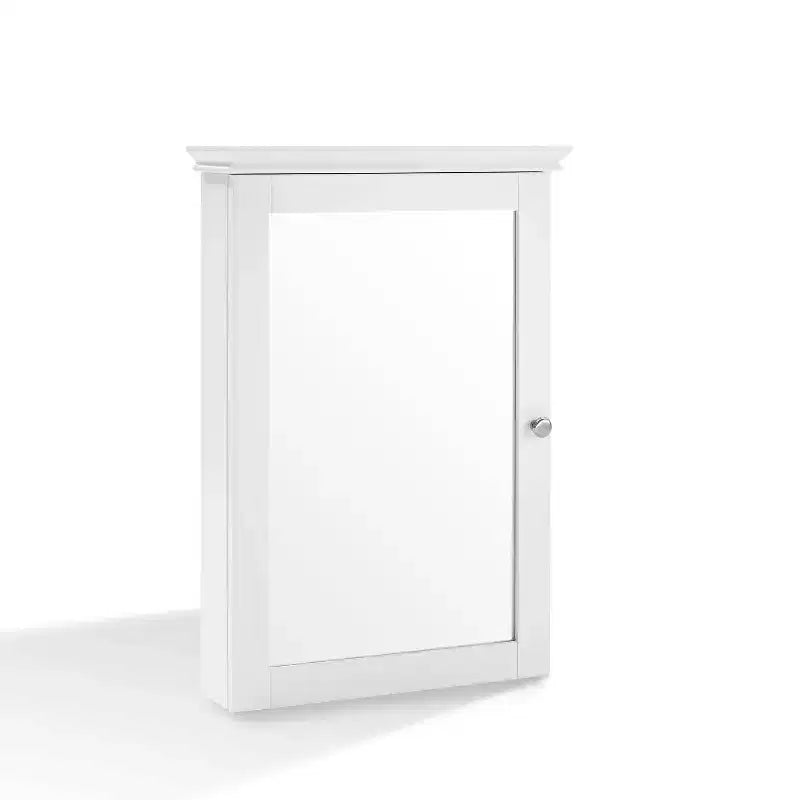 Pensile con specchio – Bianco caldo