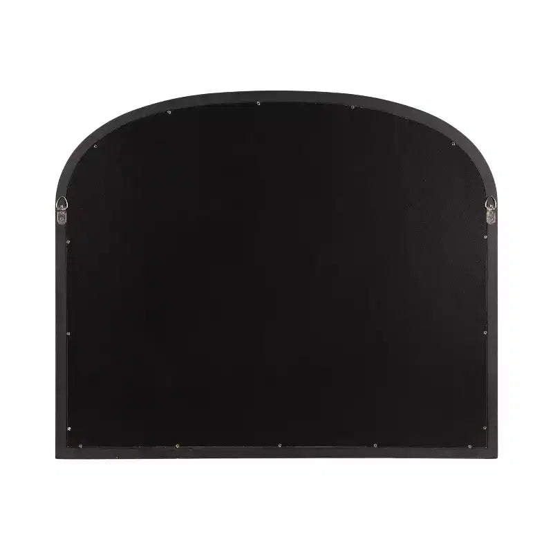 Specchio da parete ad arco 34"x28" con cornice dorata