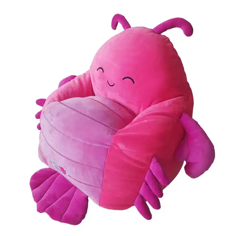 Poltrona sacco per bambini a forma di aragosta