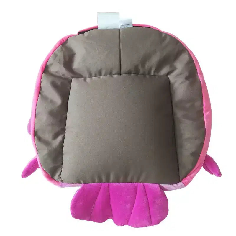 Poltrona sacco per bambini a forma di aragosta