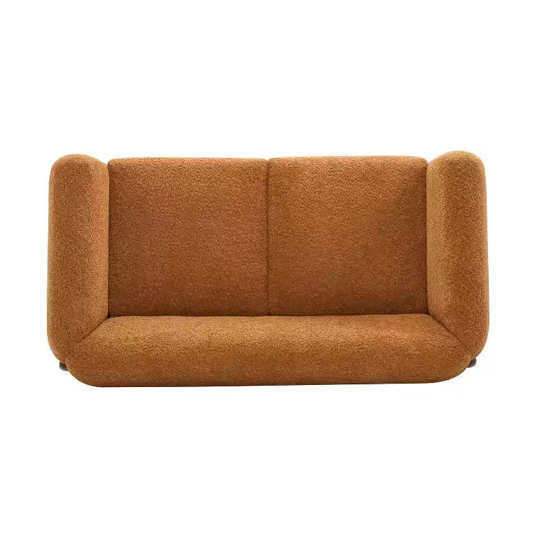 Divanetto in Tessuto Bouclé da 160 cm