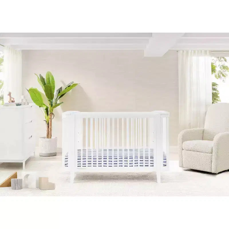 Culla convertibile 4-in-1 con certificazione GREENGUARD Gold
