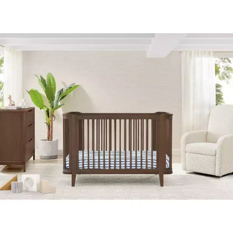 Culla convertibile 4-in-1 con certificazione GREENGUARD Gold