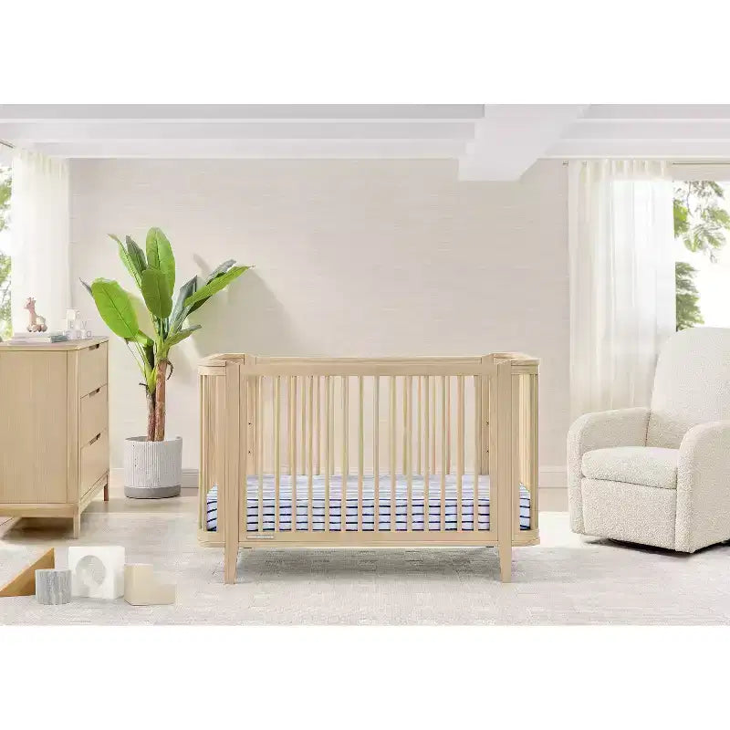 Culla convertibile 4-in-1 con certificazione GREENGUARD Gold