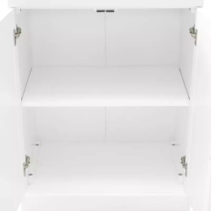 Dispensa da cucina con anta in vetro da 78 pollici