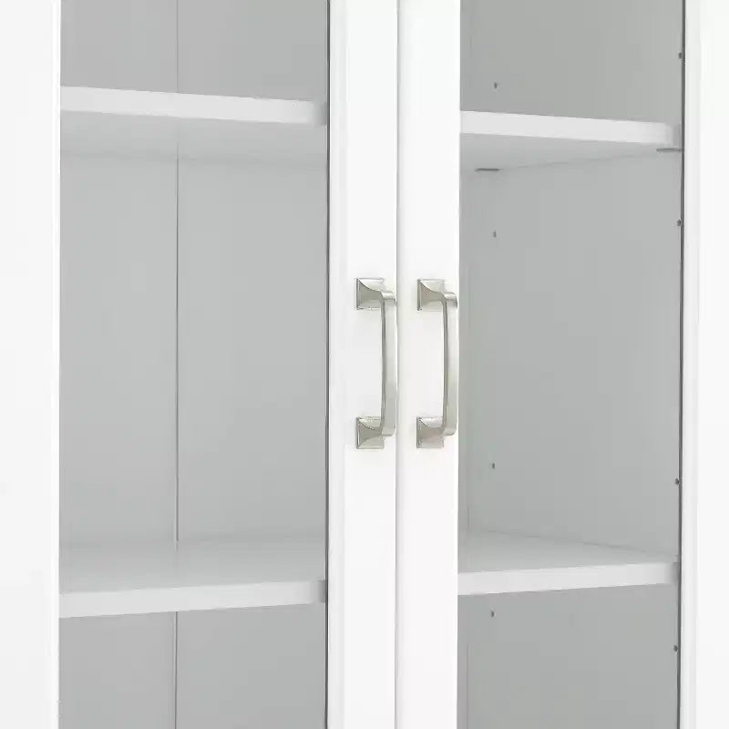 Dispensa da cucina con anta in vetro da 78 pollici