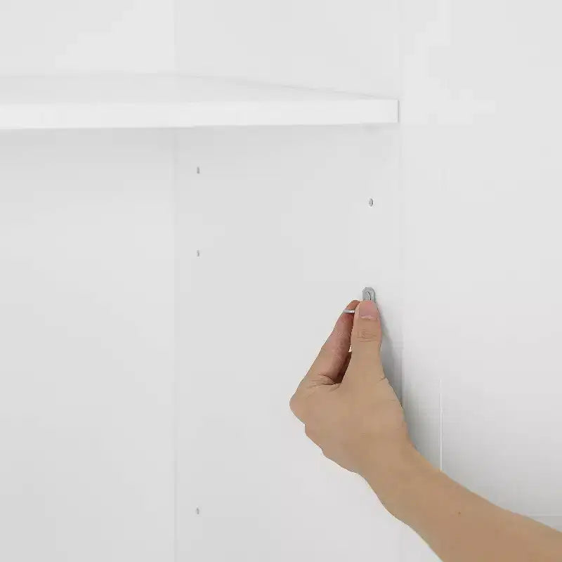 Dispensa da cucina con anta in vetro da 78 pollici
