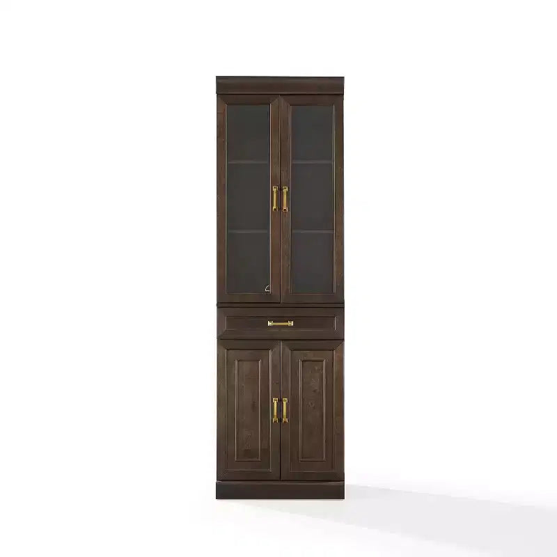 Dispensa da cucina con anta in vetro da 78 pollici