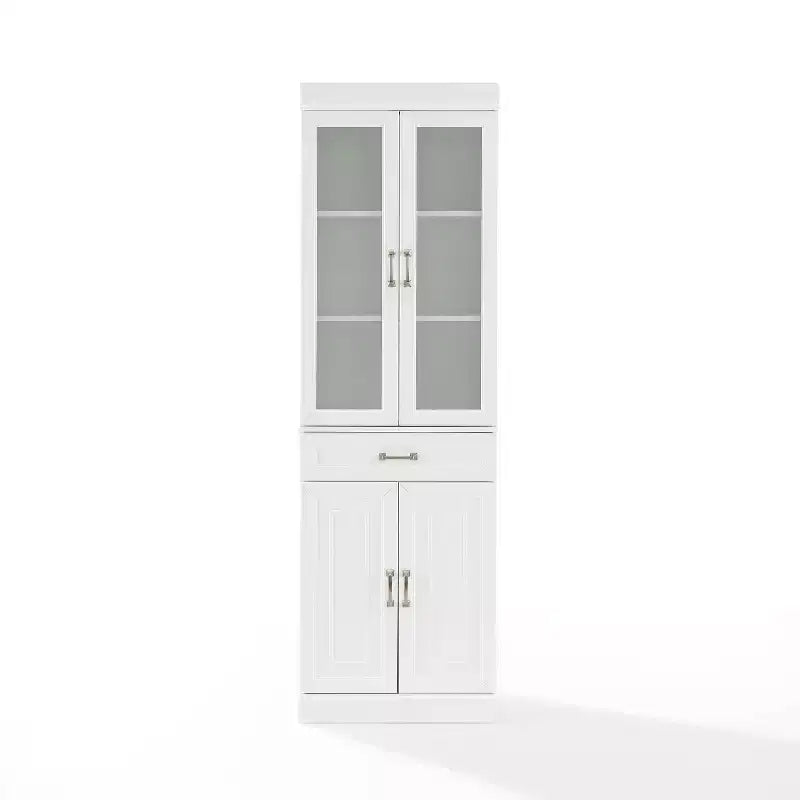 Dispensa da cucina con anta in vetro da 78 pollici