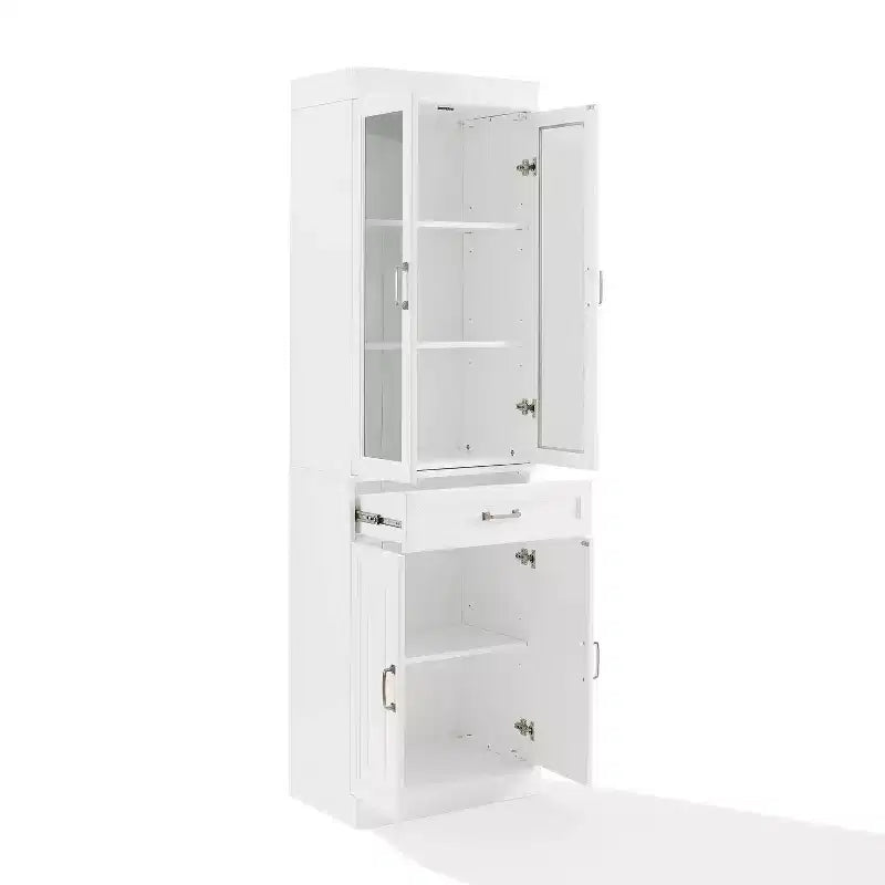 Dispensa da cucina con anta in vetro da 78 pollici