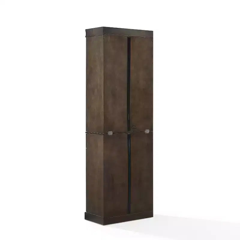 Dispensa da cucina con anta in vetro da 78 pollici