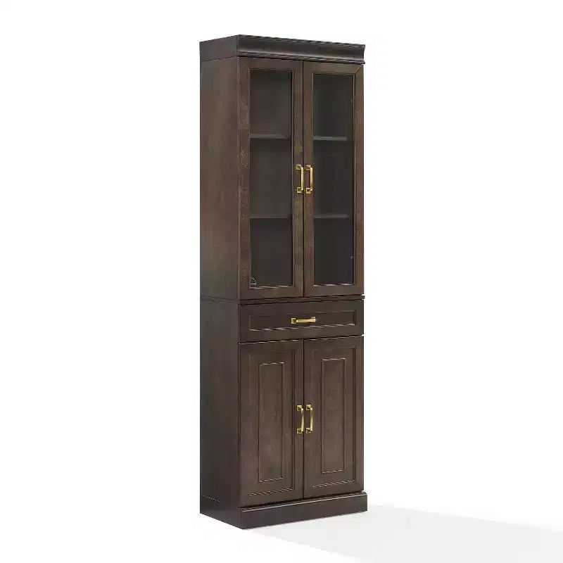 Dispensa da cucina con anta in vetro da 78 pollici