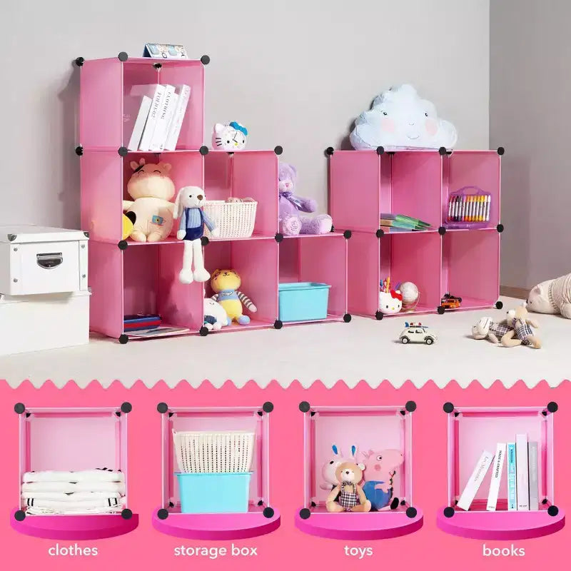 Contenitore portatile per vestiti e giocattoli per bambini