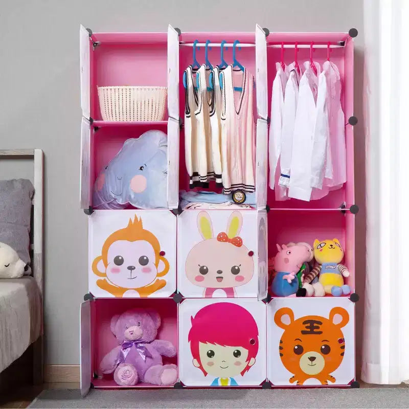 Contenitore portatile per vestiti e giocattoli per bambini