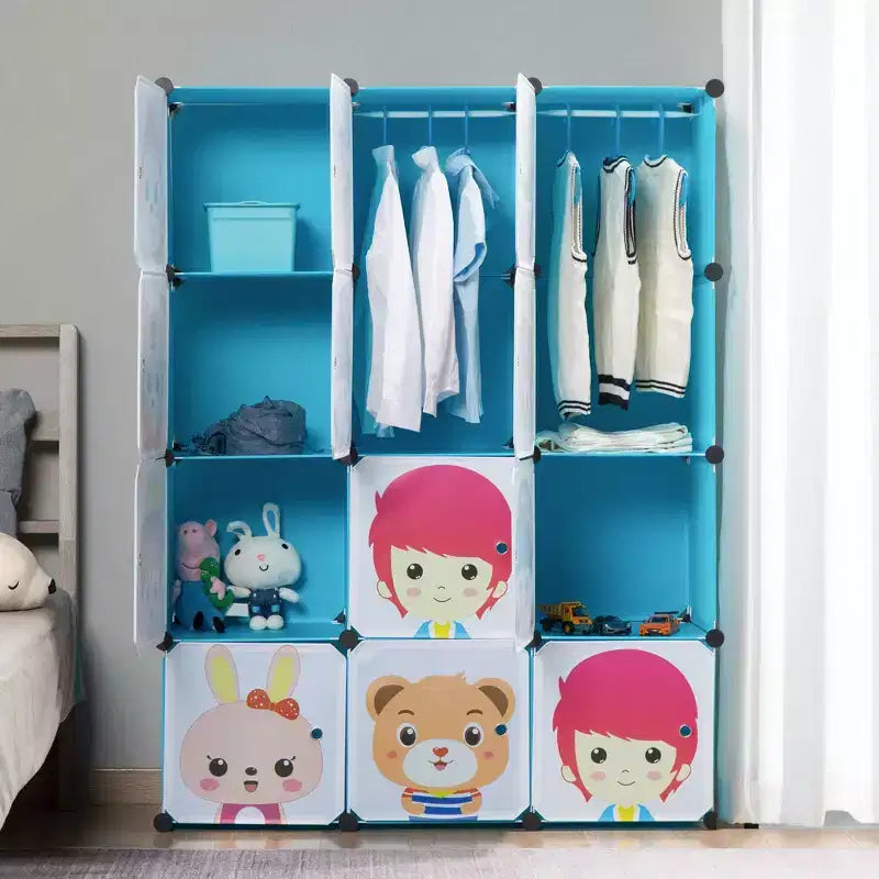 Contenitore portatile per vestiti e giocattoli per bambini