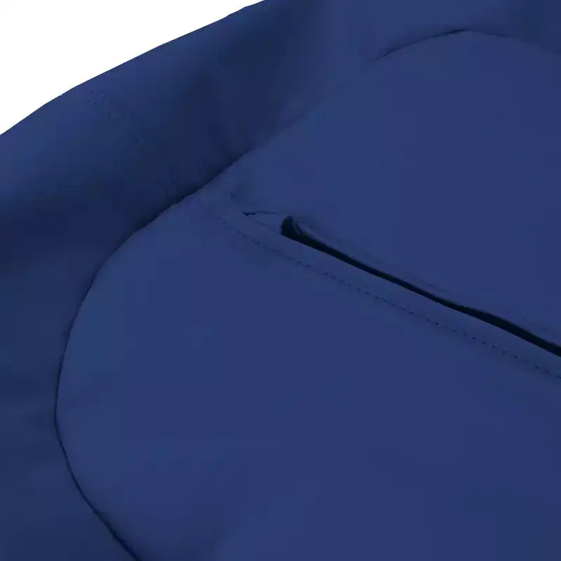 Pouf rotondo in vinile per bambini